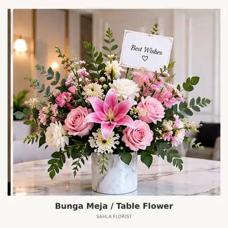 Bunga Meja Way Halim