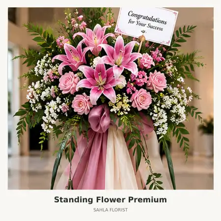 Standing Flowers Way Halim